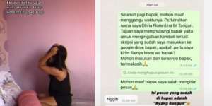 Ngakak! Mahasiswi Salah Kirim Pesan Mesra 'Ayang Bangun' ke Dosen, Malu Banget Sampai Mau Menghilang dari Muka Bumi