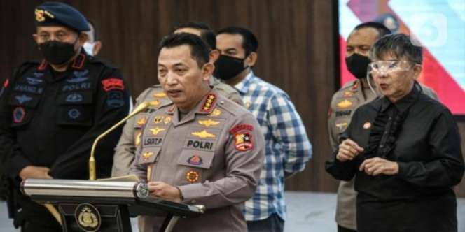  Listyo Sigit Prabowo, Kisah Jenderal Penggulung Jenderal