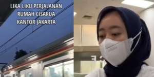 Perjuangan Karyawan Rumah di Cisarua Kantor di Jakarta.