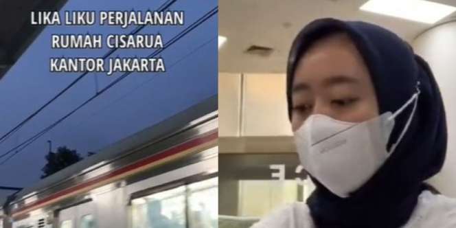 Perjuangan Karyawan Rumah di Cisarua Kantor di Jakarta.