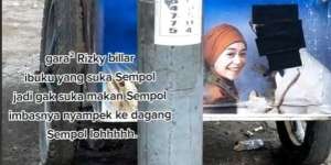Duh, Penjual Sempol Ikut Kena Imbas Kasus Rizky Billar