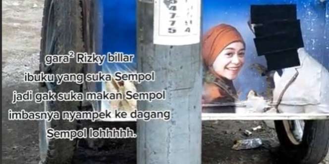 Duh, Penjual Sempol Ikut Kena Imbas Kasus Rizky Billar