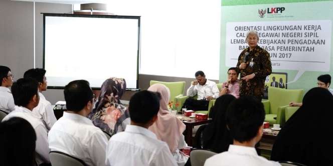 LKPP Buka Lowongan Kerja untuk Posisi Staf Pengawas Internal, Gaji Rp15,9 Juta