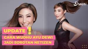 Cara Wudhu Ayu Dewi Jadi Sorotan Netizen