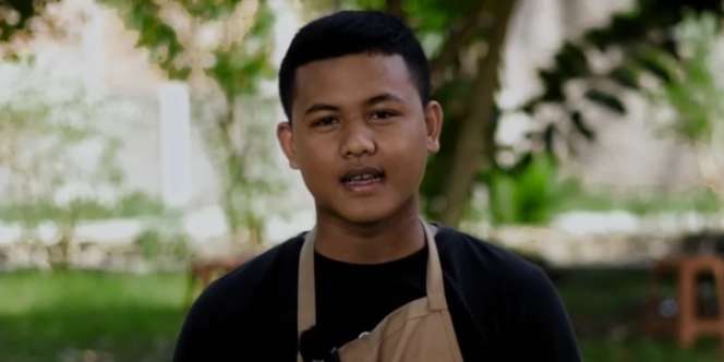 Gagal Jadi Tentara Pemuda Solo Jualan Es Cocol, Dagang 3 Jam Omzet Sudah Rp800 Ribu