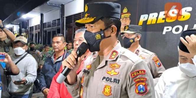 Pernyataan Kontroversial Irjen Nico Afinta Soal Tragedi Kanjuruhan Sebelum Dicopot dari Jabatan Kapolda Jawa Timur