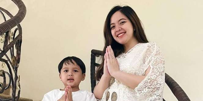 Lucunya Putra Tasya Kamila, Bawa Kipas Angin Besar ke Sekolah