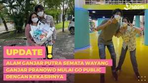 Alam Ganjar, Putra Semata Wayang Ganjar Pranowo Mulai Go Public dengan Kekasihnya