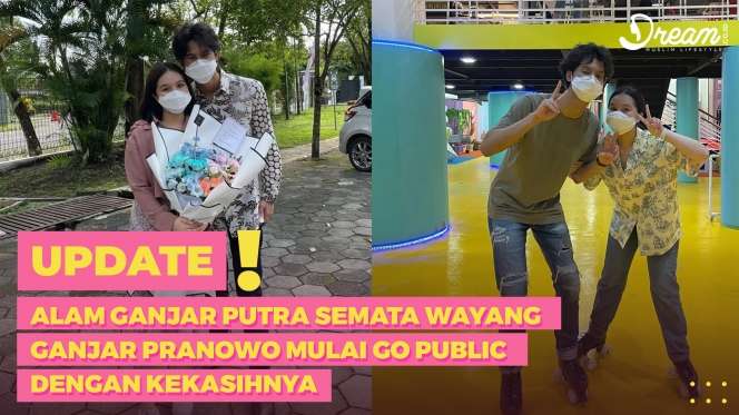 Alam Ganjar, Putra Semata Wayang Ganjar Pranowo Mulai Go Public dengan Kekasihnya