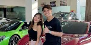 Kata Thata Anma Dituding Orang Ketiga Rizky Billar Karena Foto dan Caption Tampan