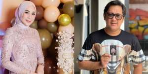 10 Potret Erin Istri Andre Taulany Rayakan Ultah ke-37, Body Jadi Sorotan, Bak Boneka Princess!