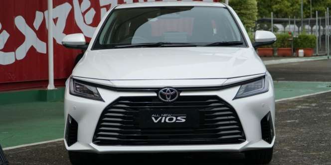 All New Vios Meluncur, Bawa 9 Fitur Keselamatan Canggih, Harga Termurah Rp314 Juta