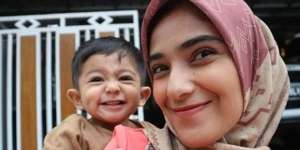 Potret Syaki yang Sempat Tak Diakui Anak oleh Rizki DA, Kini Makin Besar Disebut Mirip Orang Arab