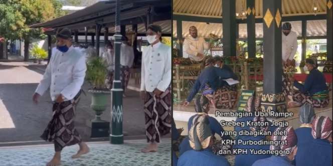 Viral Abdi Dalem Keraton Yogyakarta Bikin Konten A Day in My Life, Ternyata Begini Kesehariannya
