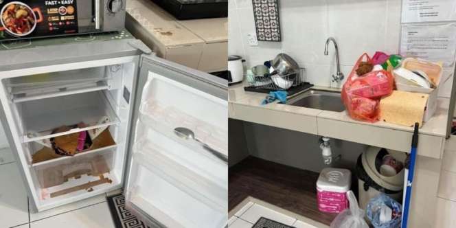 Dapat Order Bersihkan Apartemen, Begitu Buka Pintu Syok: Tamu Menyampah di Mana-mana, Kasur Pindah ke Ruang Tamu, Sofa di Beranda
