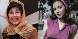11 Foto Masa Muda Artis yang Kini Usia 70-an, Nani Wijaya `Emak Bajaj Bajuri` Primadona di Masanya, Bule Banget!