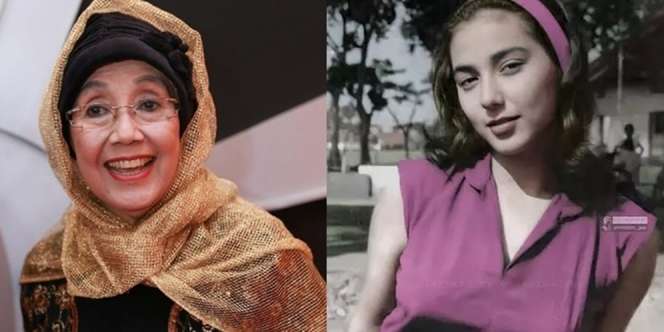 11 Foto Masa Muda Artis yang Kini Usia 70-an, Nani Wijaya `Emak Bajaj Bajuri` Primadona di Masanya, Bule Banget!