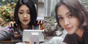 Sempat Diterpa Kabar Miring Terkait Ferdy Sambo, Kecantikan Polwan Jago Bahasa Mandarin Pakai Seragam SMA Pas Reuni Bikin Meleleh