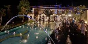 10 Potret Istana Megah Haji Isam, Pengusaha Terkaya di Kalsel, Setiap Sudut Penuh Kemewahan!