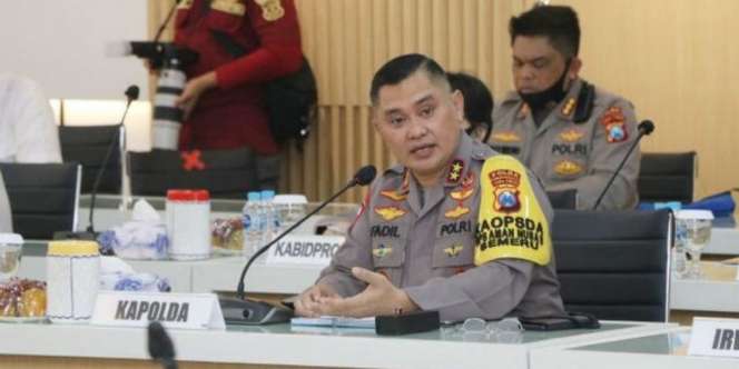 Kronologi Kapolda Metro Jaya Sita KTA Anggota Paspampres, Bermula saat Rombongan Hendak Melintas