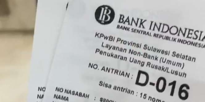 Uang Rusak Dimakan Rayap, Wanita Ini Bagikan Proses Penukarannya ke Bank Indonesia