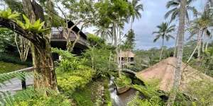 Sensasi Liburan di Resor Ubud Bali Serasa Berada di Jepang, Spot Terbaik Buat yang Ingin `Healing`