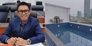 10 Potret Rumah Baru Eko Patrio Bak Istana Mewah, Paling Tinggi Sekomplek, Ada Lift Khusus Pengantar Makan!