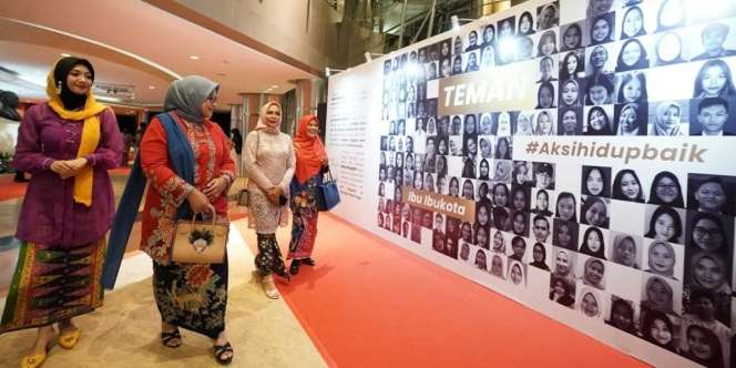 Puncak Perayaan #AksiHidupBaik Beri Apresiasi untuk 62 Perempuan Penggerak Jakarta