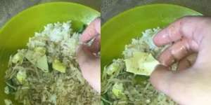 Terlanjur Senang Dapat Kulit Tahu Saat Makan Menu Favorit di Warteg, Pas Dikunyah Kok Keras, Ternyata Koyo