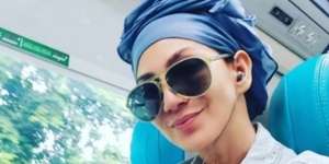 Rumah Digusur Satpol PP, Artis Cantik Ini Bingung Tidur Dimana, Kini Minta Perlindungan!