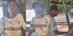 Dulu Cuma Lihat di TV, Bapak Ini Terperangah Lihat Petinju Legendari Nongkrong di Warungnya