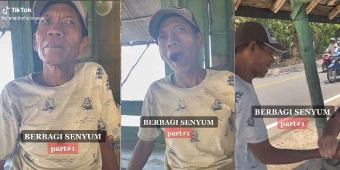 Dulu Cuma Lihat di TV, Bapak Ini Terperangah Lihat Petinju Legendari Nongkrong di Warungnya