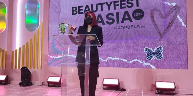 Isyana Sarasvati Dinobatkan sebagai Inspiring Figure of The Year 2022