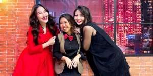 Bikin Konten Tiktok Bareng Ayu Ting Ting dan Kiky Saputri, Joget Hesti Bikin Salfok