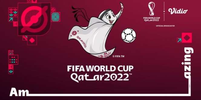 Vidio.com Suguhkan Seluruh 64 Pertandingan dengan 8 Pertandingan Eksklusif dari FIFA World Cup Qatar 2022