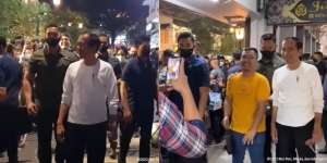 Jokowi Malam Mingguan di Malioboro, Pengamen sampai Nenek Penjual Jamu Dapat `Salam Tempel`