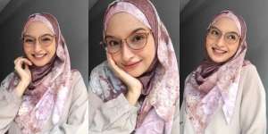Trik Styling Hijab 'Scure' untuk si Kacamata