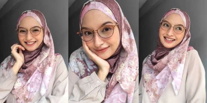 Trik Styling Hijab 'Scure' untuk si Kacamata
