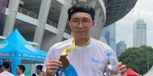 Tujuan Dokter Tirta Ikut Jakarta Marathon 2022