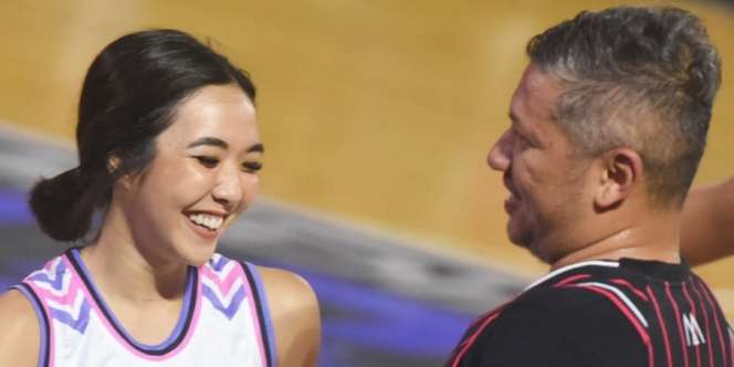 Peluk Gading di Tengah Lapangan Basket Bikin Riuh Penonton, Gisel: Kita Saling Peduli