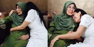 9 Momen Pemain Bajaj Bajuri Jenguk Nani Wijaya, Oneng Nangis Haru Lihat Kondisi Emak!
