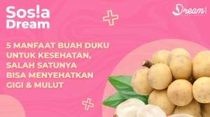 5 Manfaat Buah Duku untuk Kesehatan, Salah Satunya Bisa Menyehatkan Gigi dan Mulut
