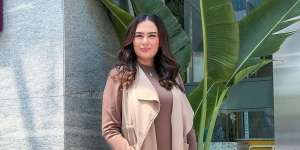 Catherine Wilson Blak-blakan Ceritakan Kehidupan Pribadinya Bareng Suami