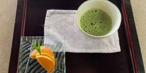Mencicipi Sajian Teh Khas Jepang Matcha di Pulau Dewata
