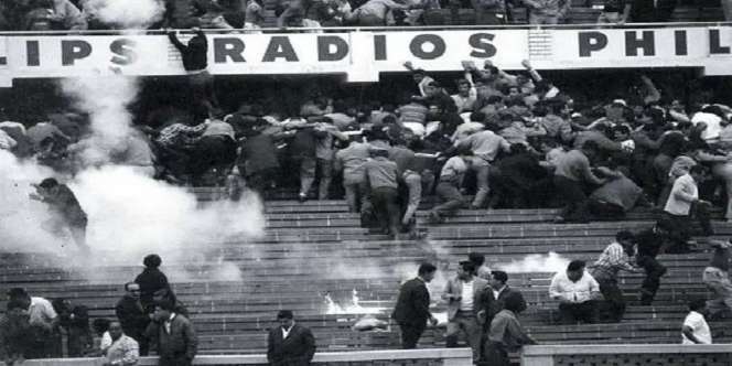 Tragedi Kanjuruhan, Mengenang Tragedi Stadion Lima 1964