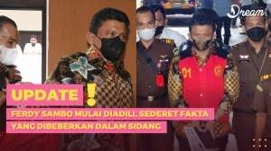 Ferdy Sambo Mulai Diadili, Sederet Fakta yang Dibeberkan dalam Sidang