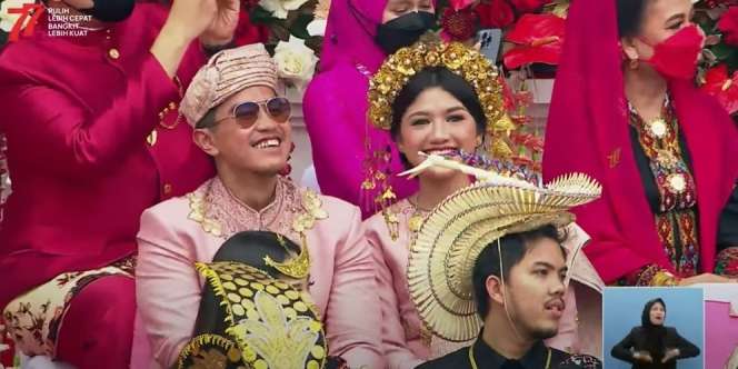 8 Potret Bucin Kaesang Pangarep dan Erina Gudono Bakal Mantu Jokowi : `Calon Bojoku`
