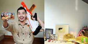 10 Potret Ruang Gaming Jess No Limit Seharga Rp 300 Juta, Super Mewah, Bocil Auto Ngiler!