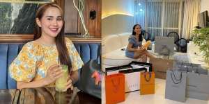 8 Potret Apartemen Isa Zega yang Disebut `Mami Simpanan` Rizky Billar, Penuh Tas Mewah Melebihi Artis!