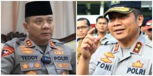 Bak Langit dan Bumi! Teddy Minahasa Suka Moge Harley Davidson, Kapolda Jatim Toni Harmanto Cuma Honda Supra Lawas Seharga Rp3,5 Jutaan